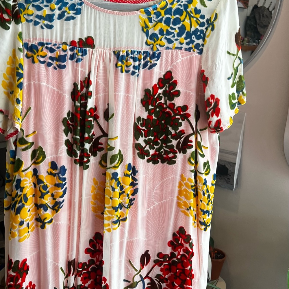 Floral Dress - Multicolor